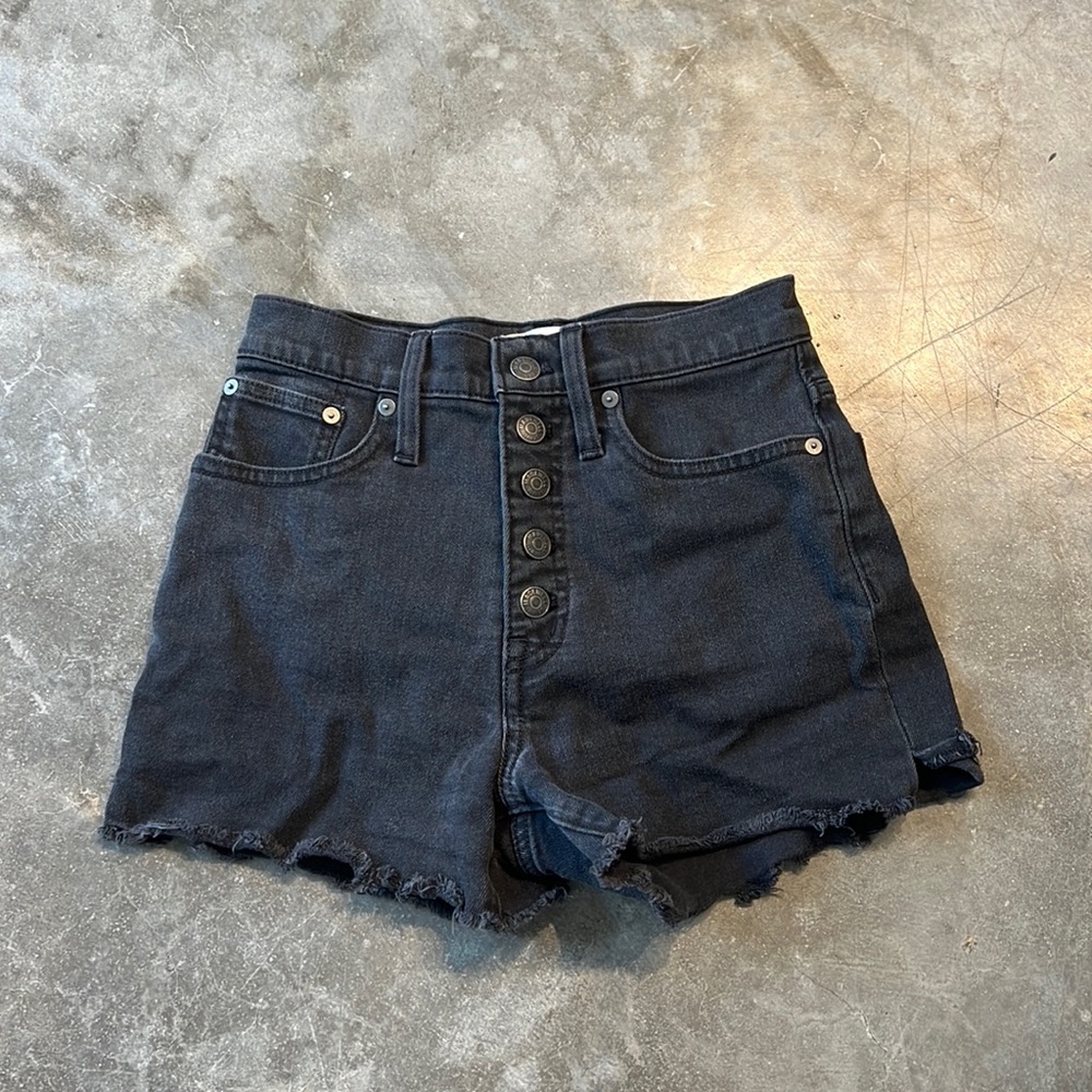 High waisted Madewell Shorts